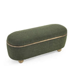 Banc de rangement ottoman, Banc de rangement capitonné pour bout de lit avec rangement et assise, Grand banc de rangement pour couvertures pour repose-pieds