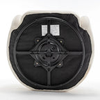Fauteuil d'appoint pivotant à 360° en velours style glamour moderne