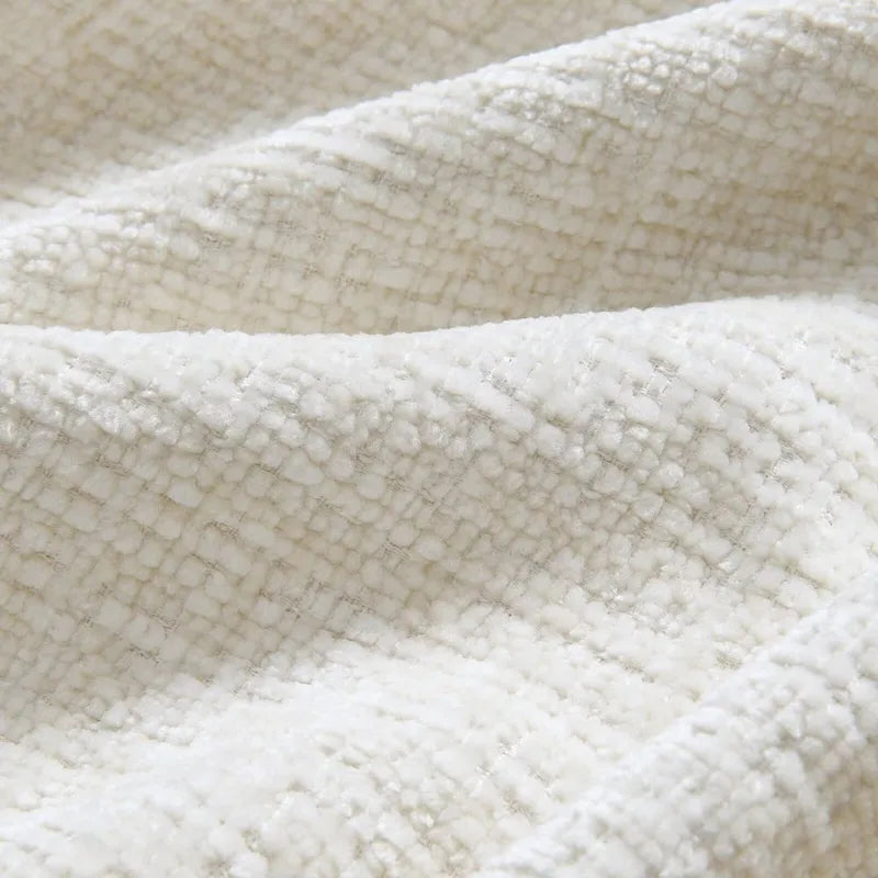 116 Canapé entièrement compressé avec mousse haute densité, chenille en particules