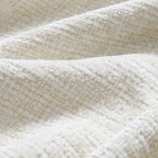 116 Canapé entièrement compressé avec mousse haute densité, chenille en particules
