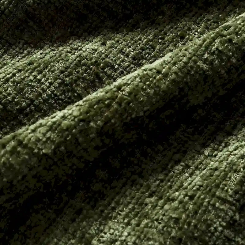 116 Canapé entièrement compressé avec mousse haute densité, chenille en particules
