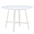 42 Table à manger ronde minimaliste et moderne