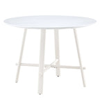 42 Table à manger ronde minimaliste et moderne