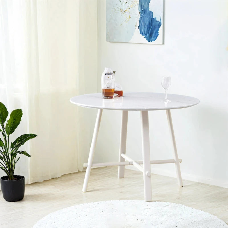 42 Modern Minimalist Round Dining Table