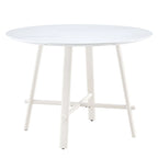 42 Table à manger ronde minimaliste et moderne
