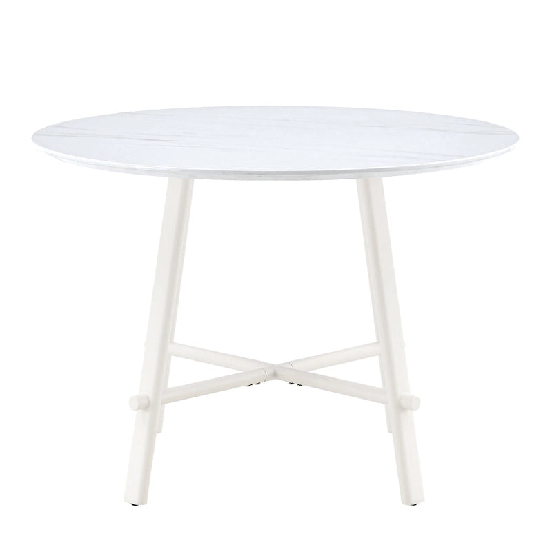 42 Table à manger ronde minimaliste et moderne