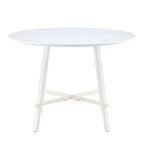 42 Table à manger ronde minimaliste et moderne