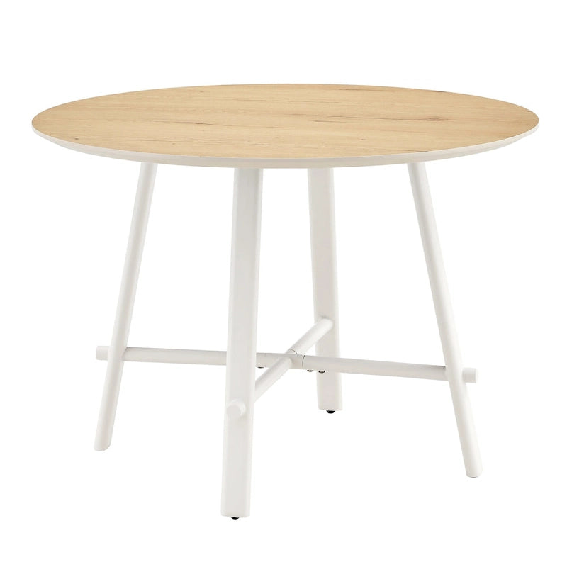 42 Table à manger ronde minimaliste et moderne