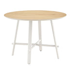 42 Table à manger ronde minimaliste et moderne
