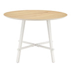 42 Table à manger ronde minimaliste et moderne