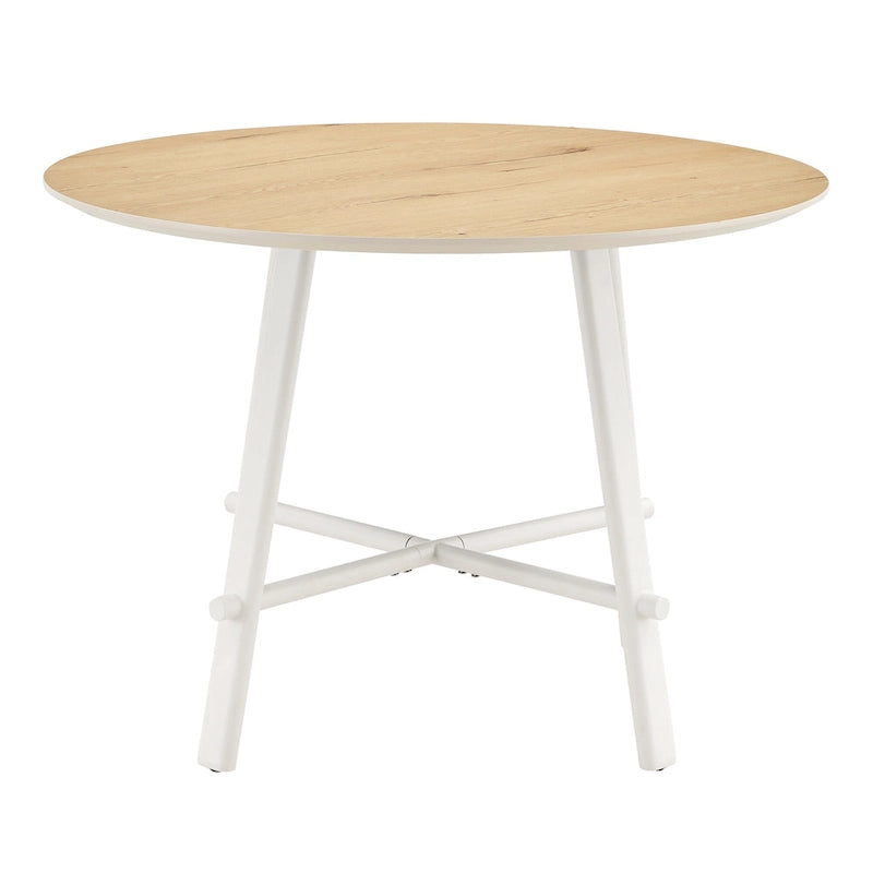 42 Table à manger ronde minimaliste et moderne