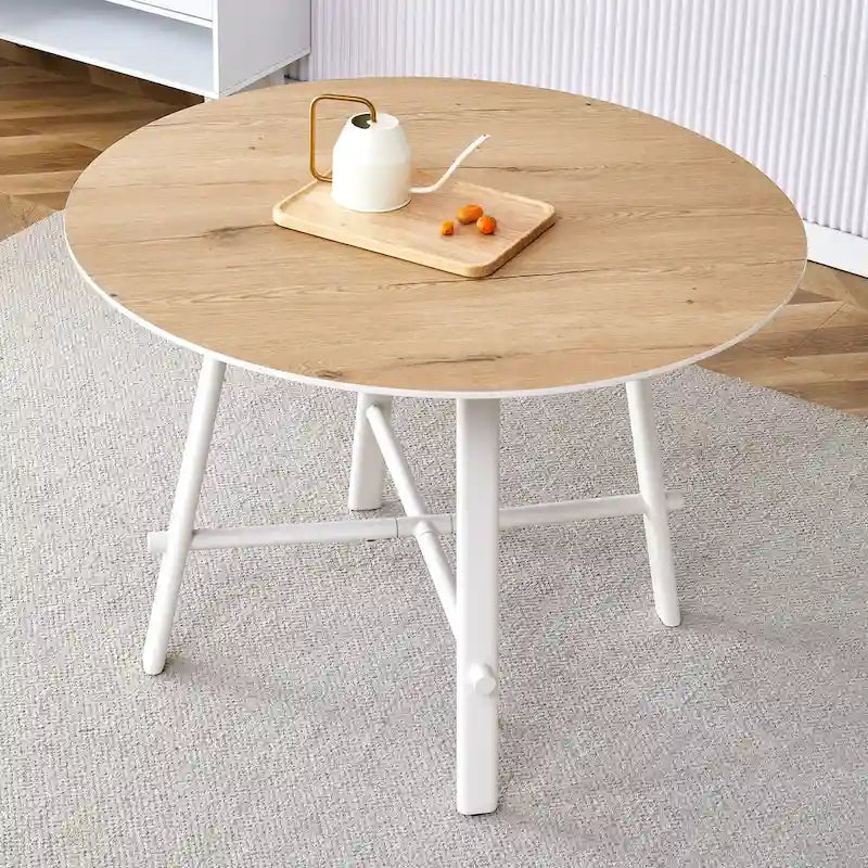 42 Table à manger ronde minimaliste et moderne