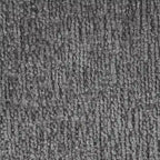 94.1 Canapé Futon d'Angle en Chenille avec Dossier Réglable et Chaise Longue Réversible