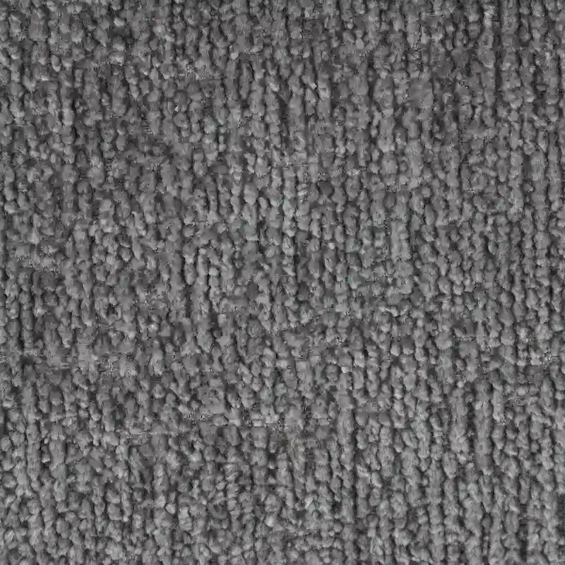 94.1 Canapé Futon d'Angle en Chenille avec Dossier Réglable et Chaise Longue Réversible