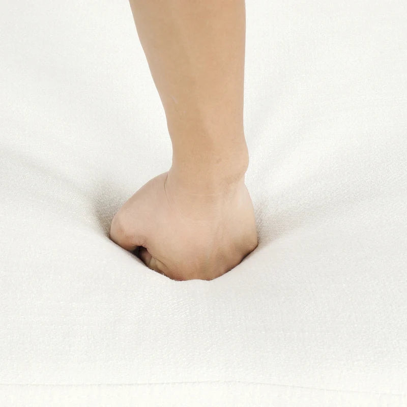 94.1 Canapé Futon d'Angle en Chenille avec Dossier Réglable et Chaise Longue Réversible