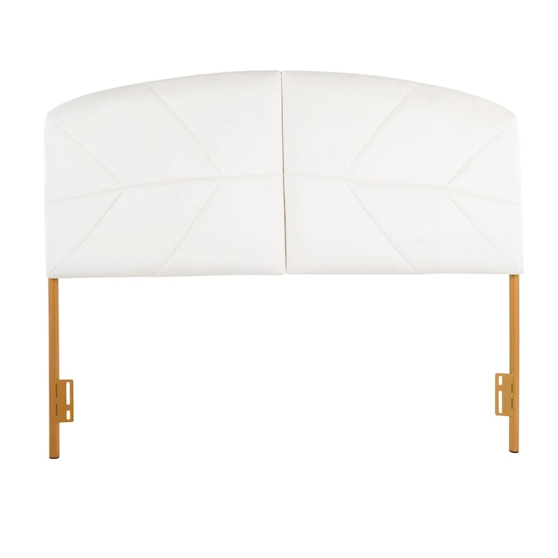 Tête de lit rembourrée Ralston Queen