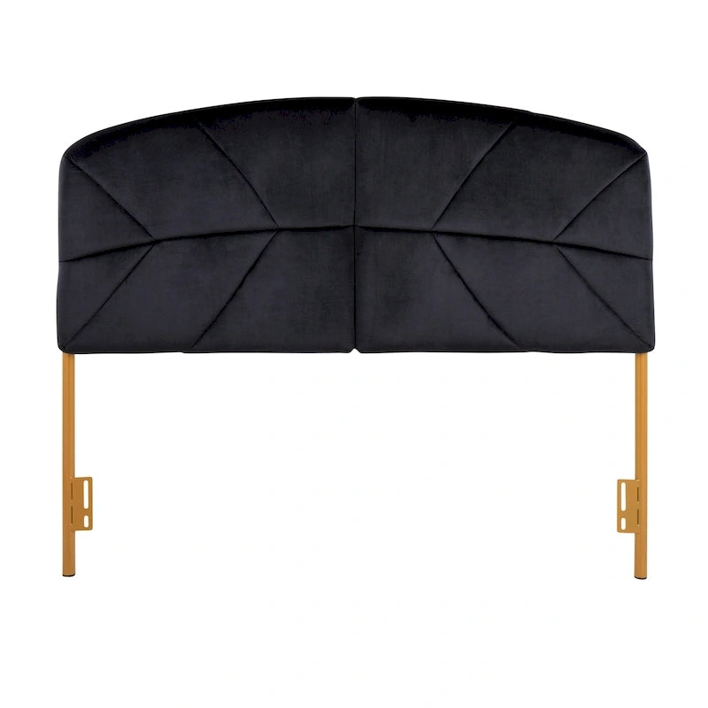Tête de lit rembourrée Ralston Queen