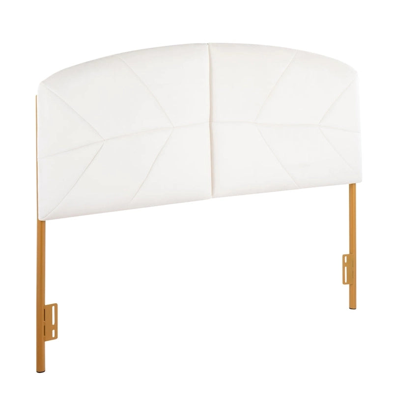 Tête de lit rembourrée Ralston Queen
