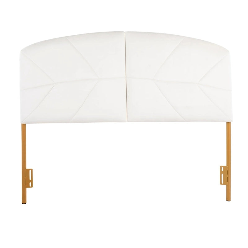 Tête de lit rembourrée Ralston Queen