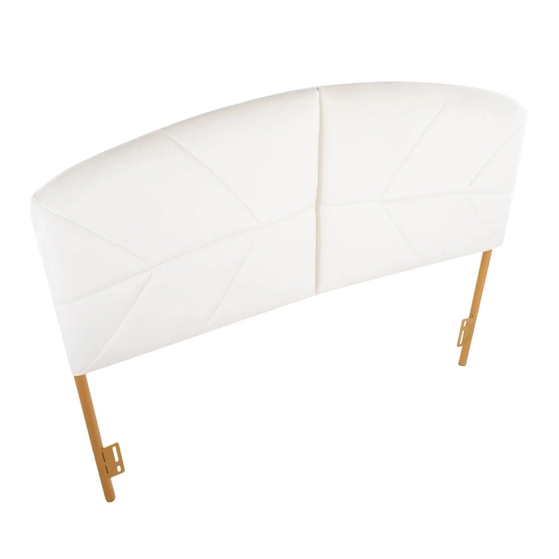 Tête de lit rembourrée Ralston Queen