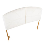 Tête de lit rembourrée Ralston Queen