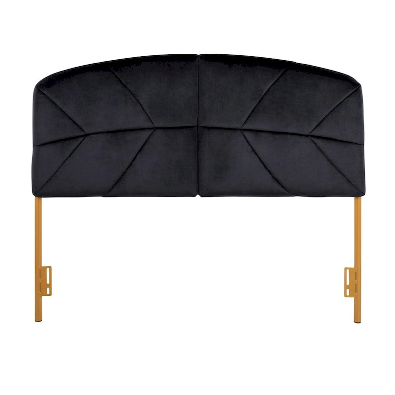 Tête de lit rembourrée Ralston Queen