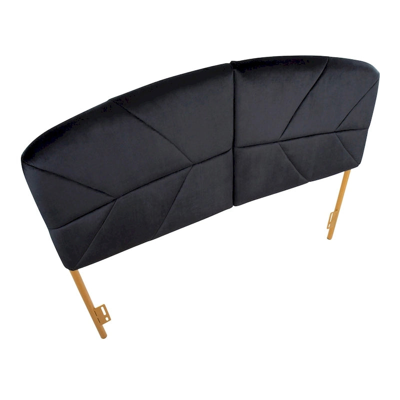 Tête de lit rembourrée Ralston Queen