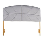 Tête de lit rembourrée Ralston Queen