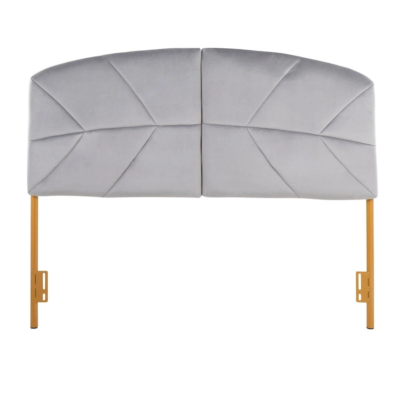 Tête de lit rembourrée Ralston Queen