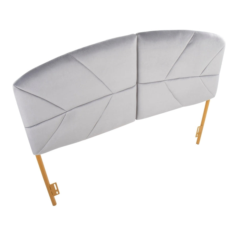 Tête de lit rembourrée Ralston Queen