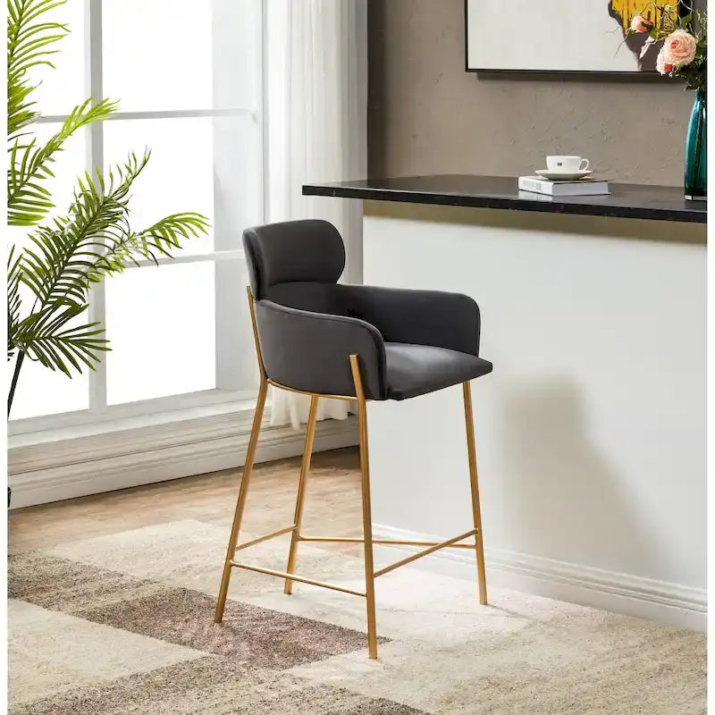 Tabouret de comptoir Sejada 26 pouces