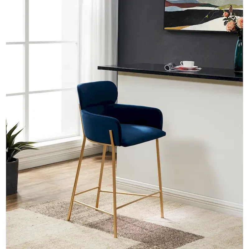 Tabouret de comptoir Sejada 26 pouces