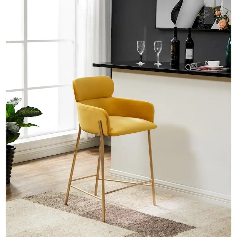 Tabouret de comptoir Sejada 26 pouces