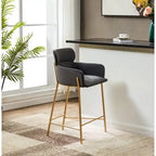 Tabouret de comptoir Sejada 26 pouces