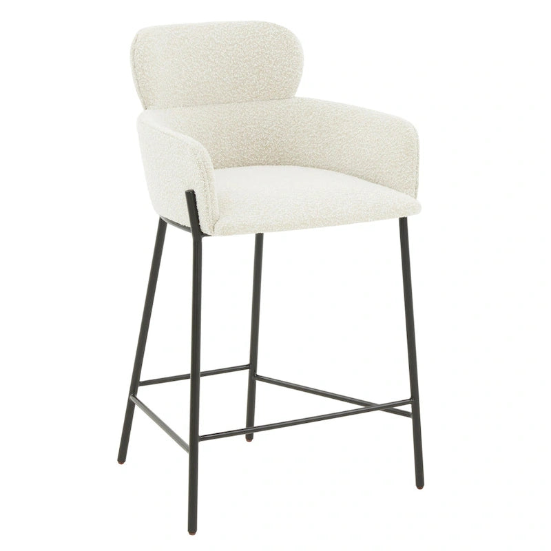 Tabouret de comptoir Sejada 26 pouces