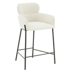 Tabouret de comptoir Sejada 26 pouces