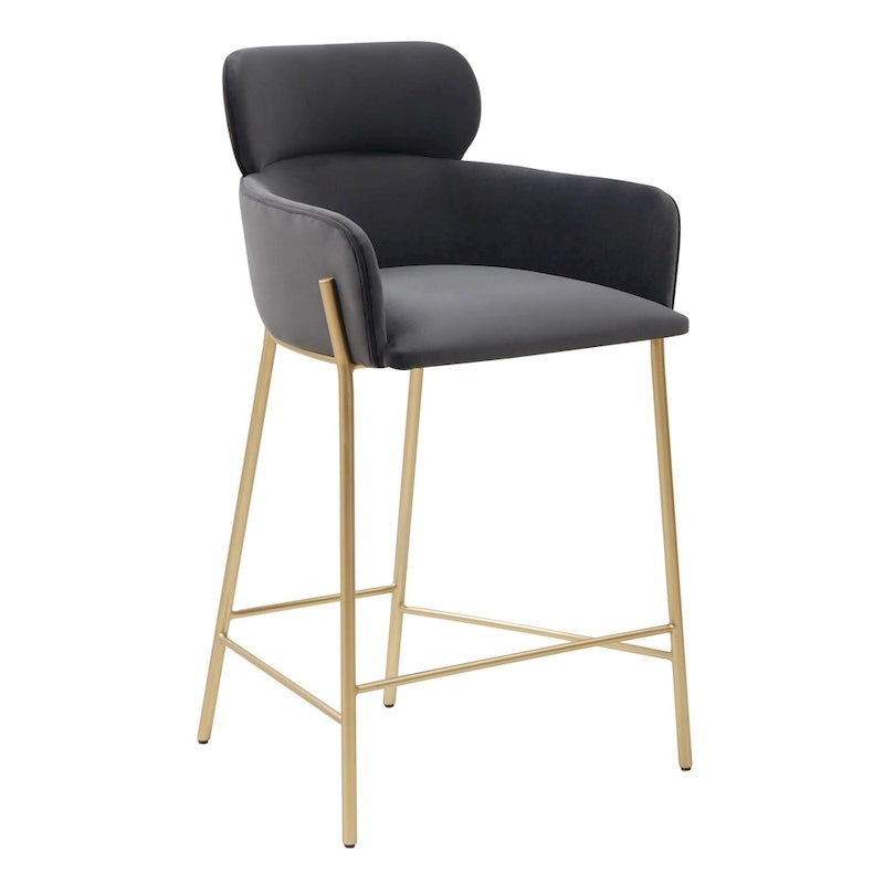 Tabouret de comptoir Sejada 26 pouces