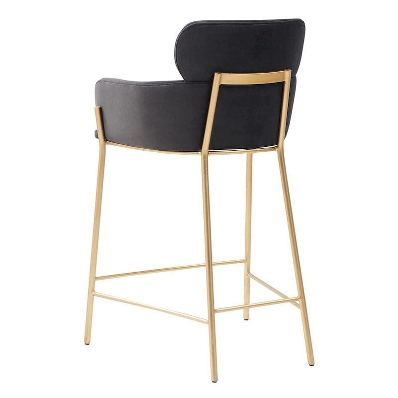Tabouret de comptoir Sejada 26 pouces