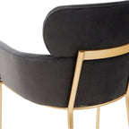 Tabouret de comptoir Sejada 26 pouces