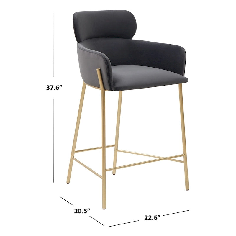 Tabouret de comptoir Sejada 26 pouces