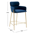Tabouret de comptoir Sejada 26 pouces