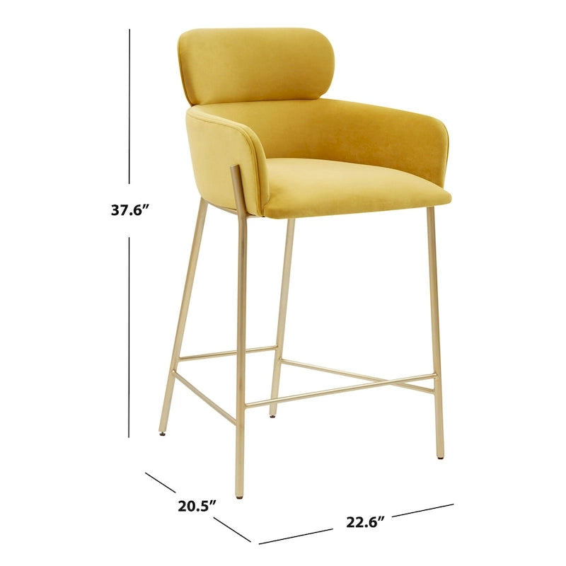 Tabouret de comptoir Sejada 26 pouces