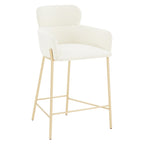 Tabouret de comptoir Sejada 26 pouces