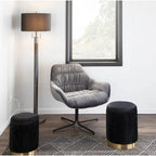 Carson Carrington Wayne Swivel Lounge Chair