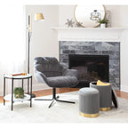 Fauteuil pivotant Wayne