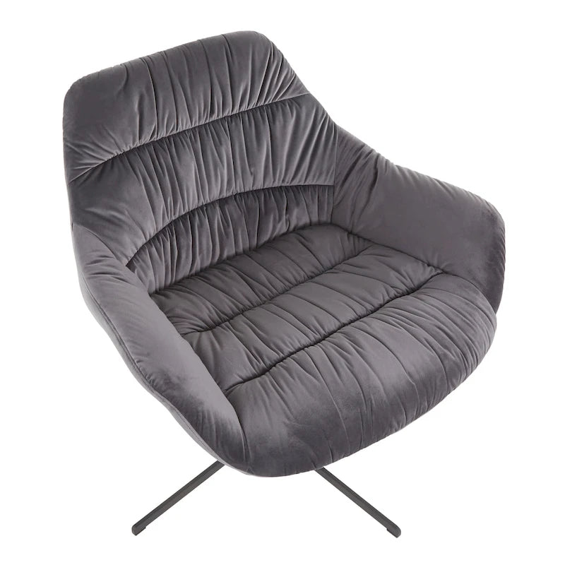 Fauteuil pivotant Wayne