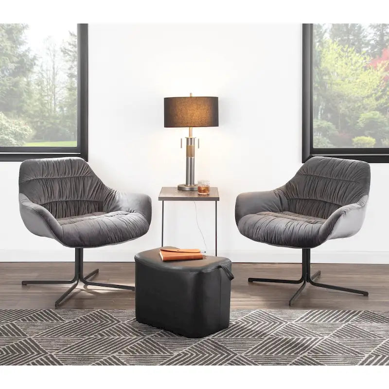Fauteuil pivotant Wayne