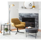 Fauteuil pivotant Wayne