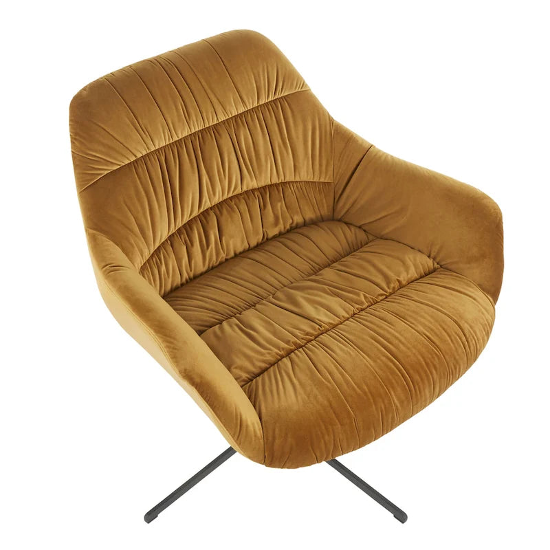 Fauteuil pivotant Wayne