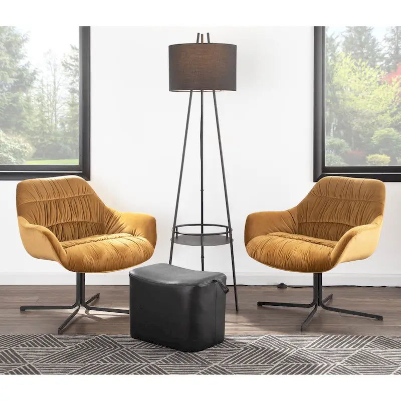 Fauteuil pivotant Wayne